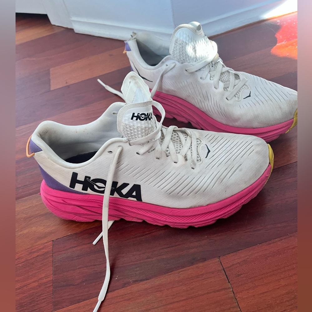 Used hoka sneakers